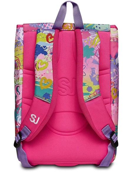 Double backpack big s Gang Gang Magicflip girl SEV20C202318-379 Seven | Futurartshop.com