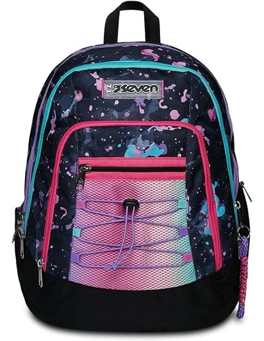 Zaino Advanced Seven fluo String girl con speaker wireless SEV200102353-414 Seven | Futurartshop.com