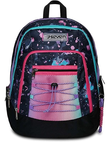 Advanced Seven fluo String girl Backpack with speakerir SEV200102353-414 Seven | Futurartshop.com
