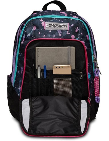 Zaino Advanced Seven fluo String girl con speaker wireless SEV200102353-414 Seven | Futurartshop.com