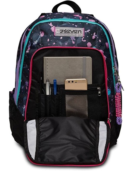 Zaino Advanced Seven fluo String girl con speaker wireless SEV200102353-414 Seven | Futurartshop.com