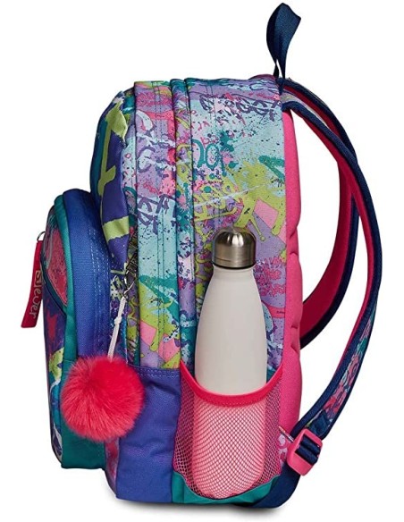 Double compartment backpack s Gang Gang ever Sw SEV20C202330-542 Seven | Futurartshop.com