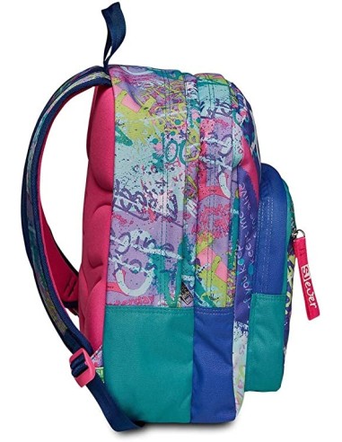 Double compartment backpack s Gang Gang ever Sw SEV20C202330-542 Seven | Futurartshop.com
