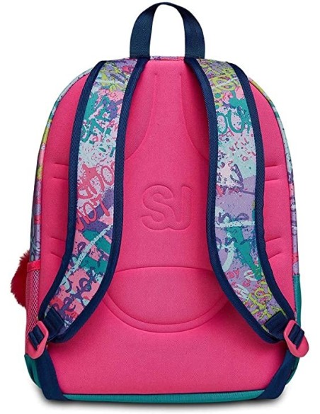 Double compartment backpack s Gang Gang ever Sw SEV20C202330-542 Seven | Futurartshop.com