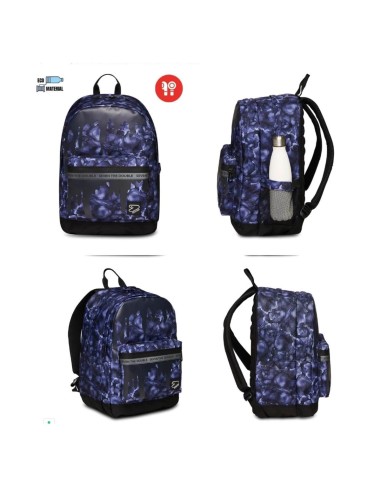 Backpack Zaini Seven Shop Online Seven Pro Zaino Blue Backpack