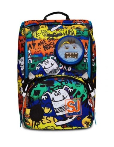 Zaino sdoppiabile big Sj Gang Critty boy SEV20C202300-519 Seven | Futurartshop.com