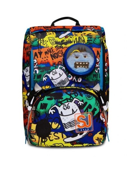 Foldable backpack big s Gang Gang Critt bo SEV20C202300-519 Seven | Futurartshop.com