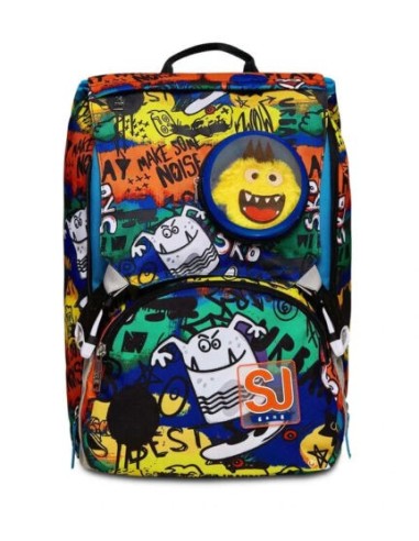 Zaino sdoppiabile big Sj Gang Critty boy SEV20C202300-519 Seven | Futurartshop.com