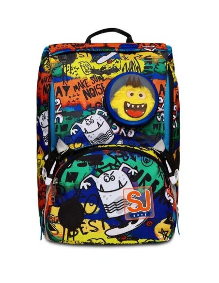 Zaino sdoppiabile big Sj Gang Critty boy SEV20C202300-519 Seven | Futurartshop.com