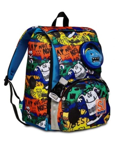 Foldable backpack big s Gang Gang Critt bo SEV20C202300-519 Seven | Futurartshop.com