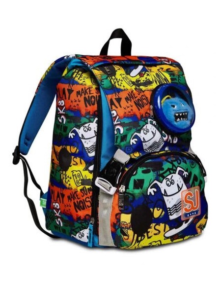Zaino sdoppiabile big Sj Gang Critty boy SEV20C202300-519 Seven | Futurartshop.com