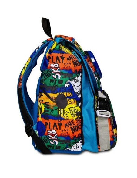 Foldable backpack big s Gang Gang Critt bo SEV20C202300-519 Seven | Futurartshop.com