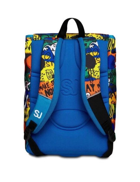 Foldable backpack big s Gang Gang Critt bo SEV20C202300-519 Seven | Futurartshop.com