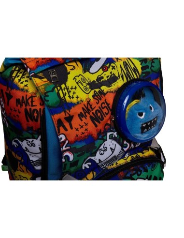 Foldable backpack big s Gang Gang Critt bo SEV20C202300-519 Seven | Futurartshop.com