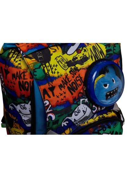 Foldable backpack big s Gang Gang Critt bo SEV20C202300-519 Seven | Futurartshop.com