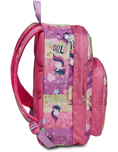 Double compartment backpack s Gang Gang ever ra Ra SEV20C202333-351 Seven | Futurartshop.com