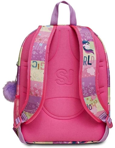 Double compartment backpack s Gang Gang ever ra Ra SEV20C202333-351 Seven | Futurartshop.com