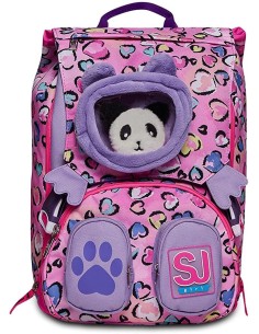 Zaino sdoppiabile big Sj Gang Fleecy girl SEV20C202304-372 Seven | Futurartshop.com 2