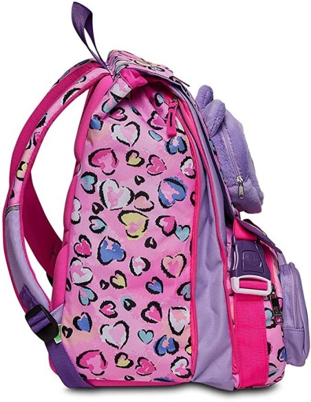 Zaino sdoppiabile big Sj Gang Fleecy girl SEV20C202304-372 Seven | Futurartshop.com