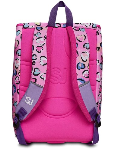 Zaino sdoppiabile big Sj Gang Fleecy girl SEV20C202304-372 Seven | Futurartshop.com