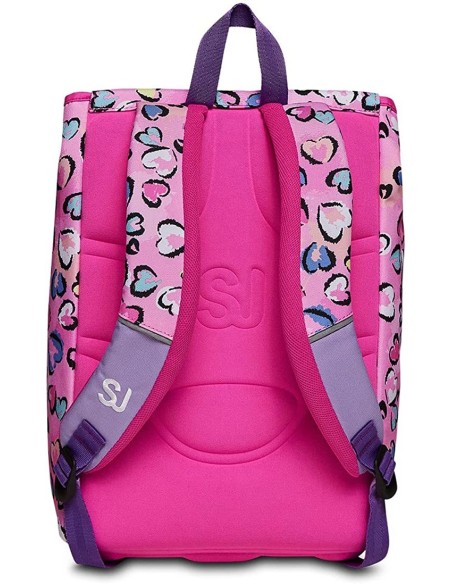 Zaino sdoppiabile big Sj Gang Fleecy girl SEV20C202304-372 Seven | Futurartshop.com