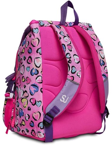 Zaino sdoppiabile big Sj Gang Fleecy girl SEV20C202304-372 Seven | Futurartshop.com