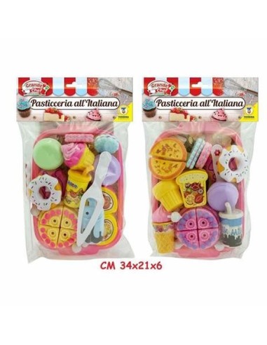 Great chef set sweet delights with Tray 2 Patterns TEO66572 Teorema | Futurartshop.com