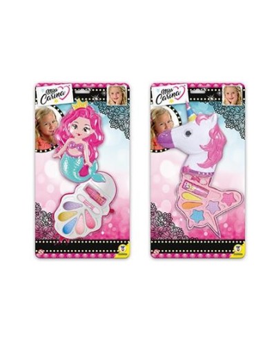 Miss Cute cosmetic bag 1 level unicorn or mermaid TEO65765 Teorema | Futurartshop.com