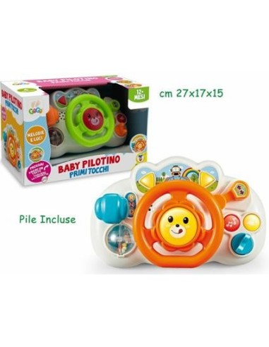 Baby pilotino primi tocchi 2 colori TEO66328 Teorema | Futurartshop.com