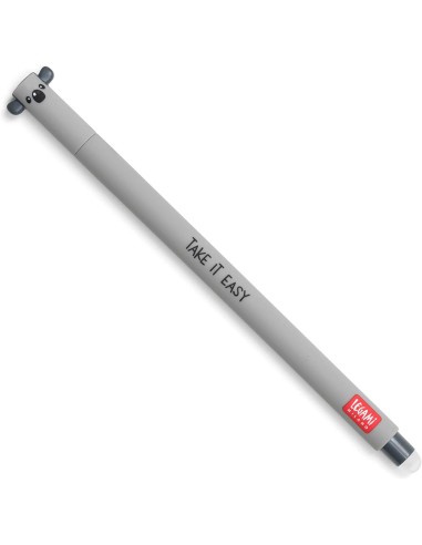 Penna gel koala rossa cancellabile 0.7mm LEGEP0003 Legami Milano | Futurartshop.com