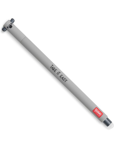 Penna gel koala rossa cancellabile LEGEP0003 Legami Milano | Futurartshop.com