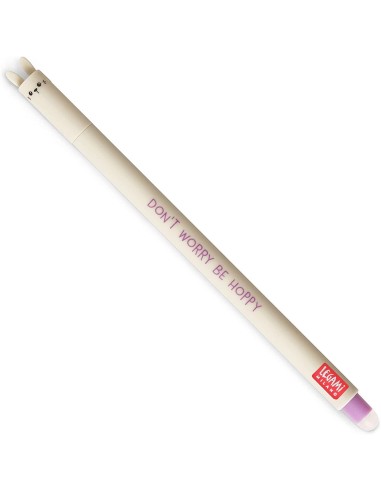 Penna gel coniglio Bunny viola cancellabile LEGEP0011 Legami Milano | Futurartshop.com