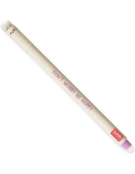 Penna gel coniglio Bunny viola cancellabile LEGEP0011 Legami Milano | Futurartshop.com
