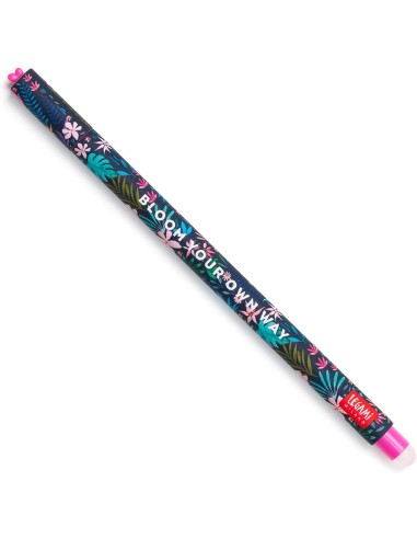 Erasable Turquoise flora Gel Pen LEGEP0012 Legami Milano | Futurartshop.com