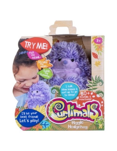 Purple curly curlimals ROUCRM3712-2 Giochi Preziosi | Futurartshop.com