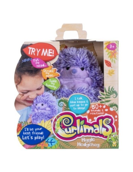 Purple curly curlimals ROUCRM3712-2 Giochi Preziosi | Futurartshop.com