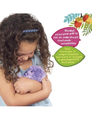 Purple curly curlimals ROUCRM3712-2 Giochi Preziosi | Futurartshop.com