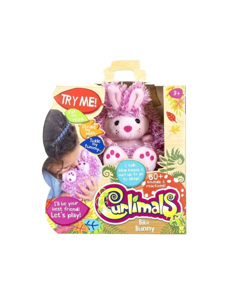 Curlimals pink bunny ROUCRM3712-1 Giochi Preziosi | Futurartshop.com