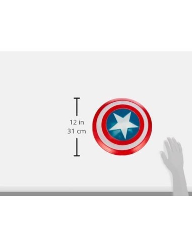 Captain America Shield 30 cm RUB35640 Rubies | Futurartshop.com