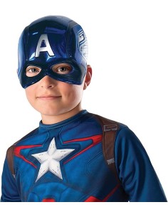 Maschera Capitan America RUB39217 Rubies | Futurartshop.com 2