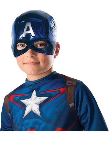 Maschera Capitan America RUB39217 Rubies | Futurartshop.com