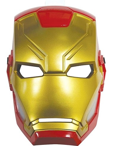 Maschera Iron Man per bimbi RUB39216 Rubies | Futurartshop.com