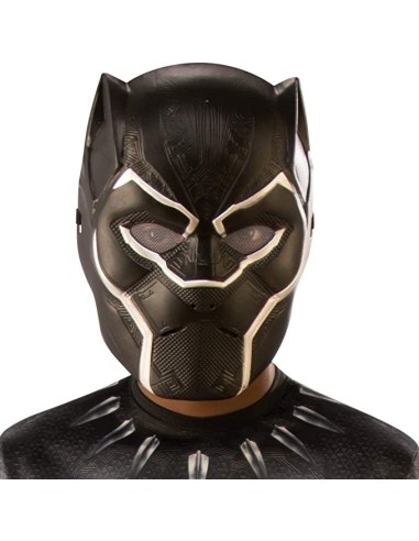 Black Panther Mask for children RUB200423 Rubies | Futurartshop.com