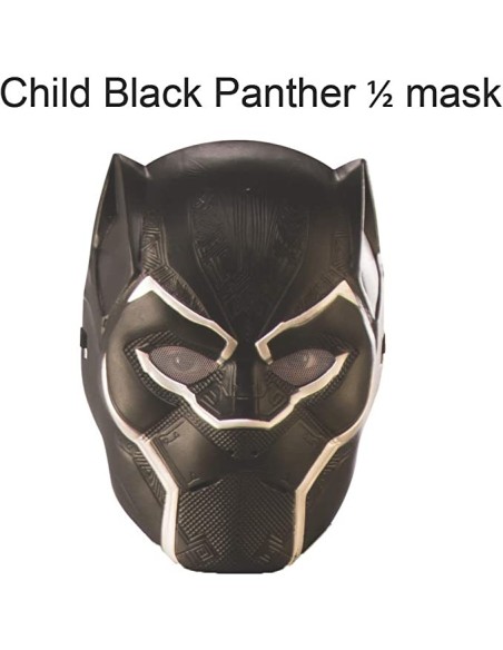 Black Panther Mask for children RUB200423 Rubies | Futurartshop.com
