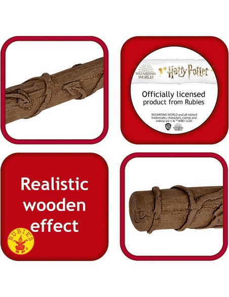 Hermione Granger Wand RUB9703 Rubies | Futurartshop.com
