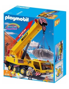 With fly-jib cranes 105186 Playmobil | Futurartshop.com