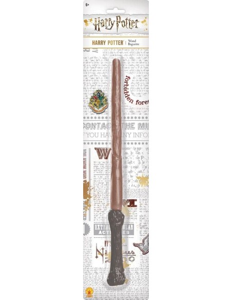Bacchetta Harry Potter in blister RUB9704 Rubies | Futurartshop.com