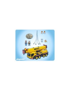 Gru con braccio mobile 105186 Playmobil | Futurartshop.com 2