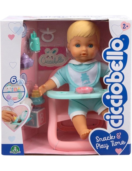 Cicciobello snack and pla pla GIOCCBA8000 Giochi Preziosi | Futurartshop.com