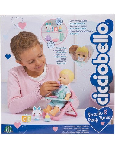 Cicciobello snack and pla pla GIOCCBA8000 Giochi Preziosi | Futurartshop.com